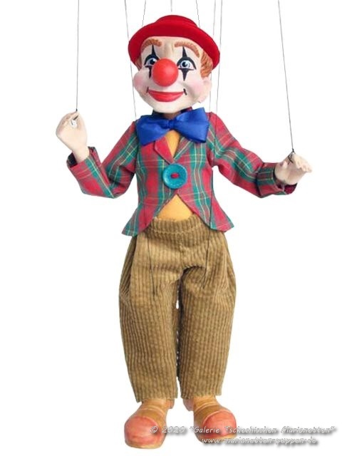 Clown marionette