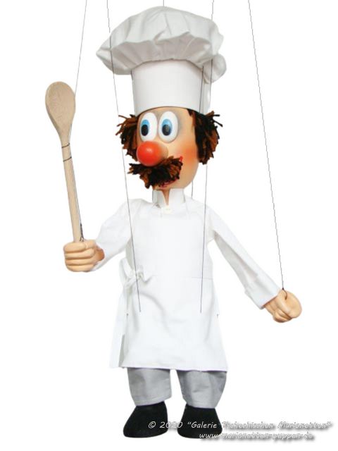 Cook marionette