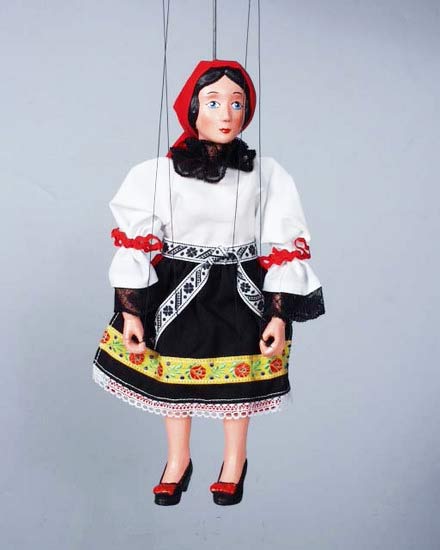 Country girl , puppet marionette Country girl , puppet marionette