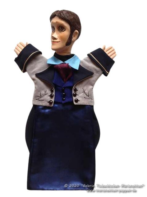 Prince Hans hand puppet