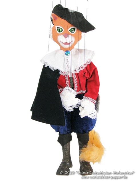 Puss in Boots marionette                                      