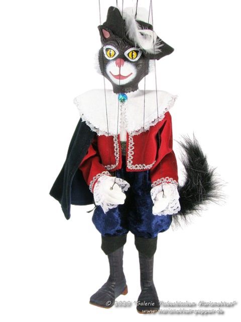 Puss in Boots marionette                                       