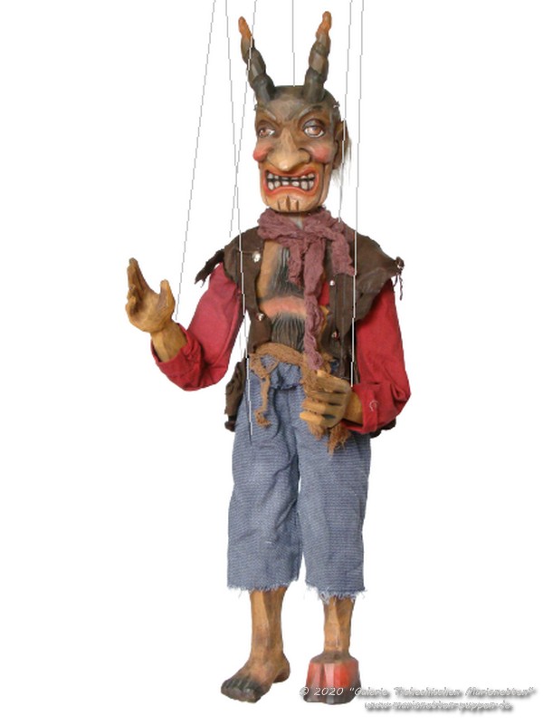 Devil marionette