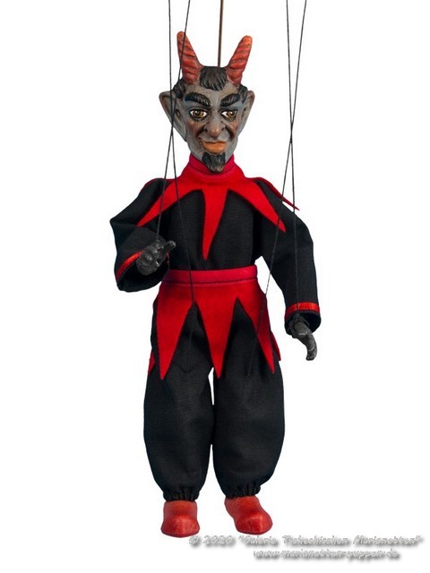 Devil marionette   