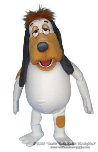 Dog foam puppet        