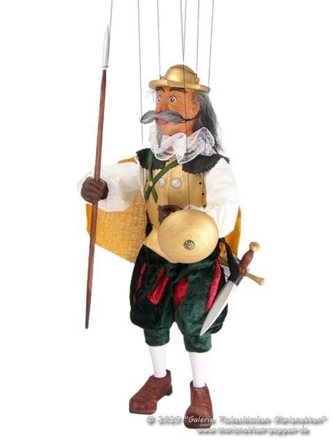 Don Quixote marionette            