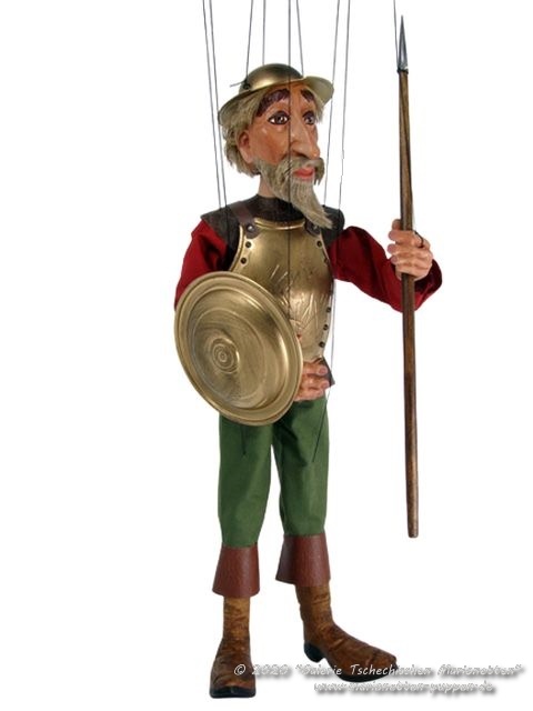 Don Quixote marionette