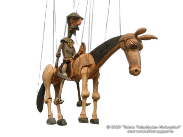 Don Quixote marionettes