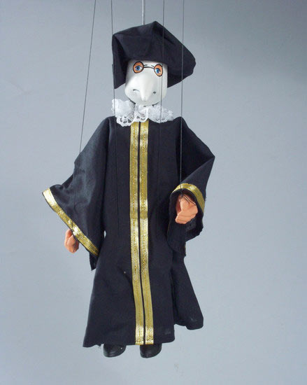Dr.Peste , puppet marionette Dr.Peste , puppet marionette