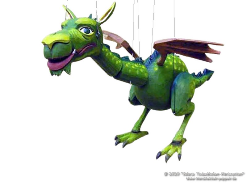 Dragon marionette  