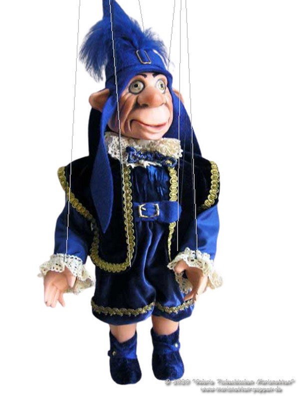 Dwarf Venetian marionette