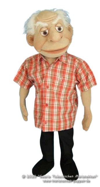 Ed foam puppet 