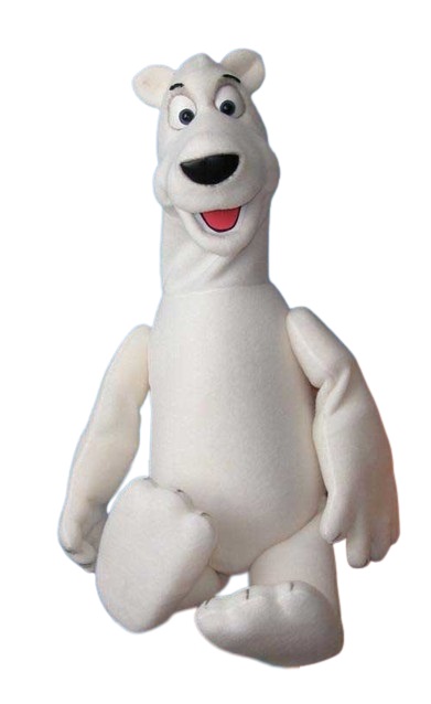 Bear foam puppet