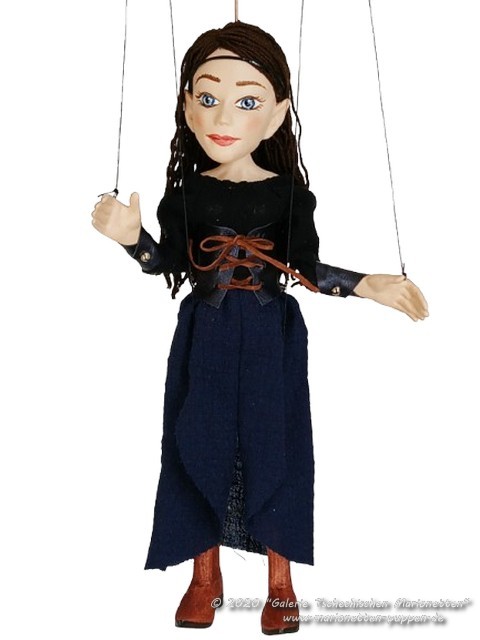 Elf Arwen marionette