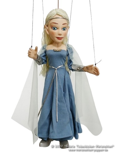 Elf Galadriel marionette