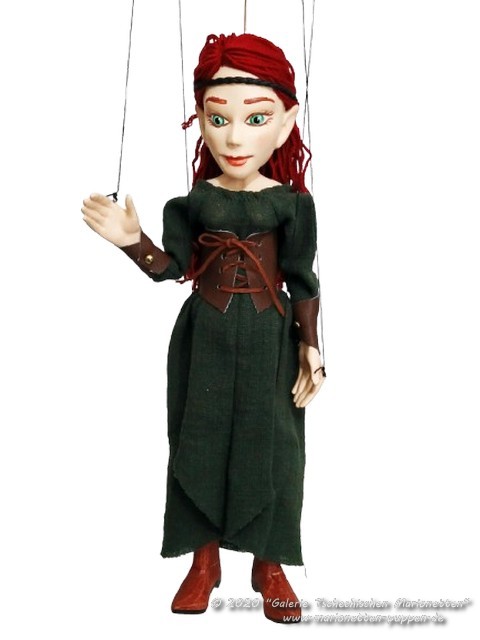 Elf Tauriel marionette