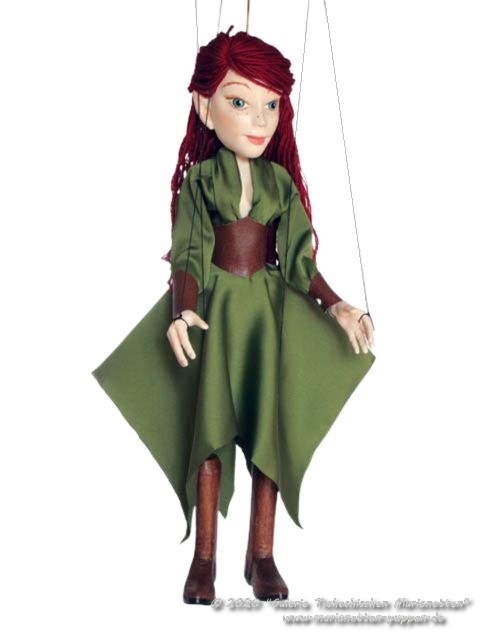 Elf Tauriel marionette