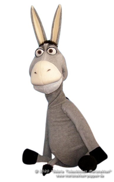 Donkey foam puppet