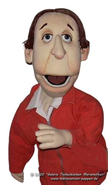 Evelyn foam puppet