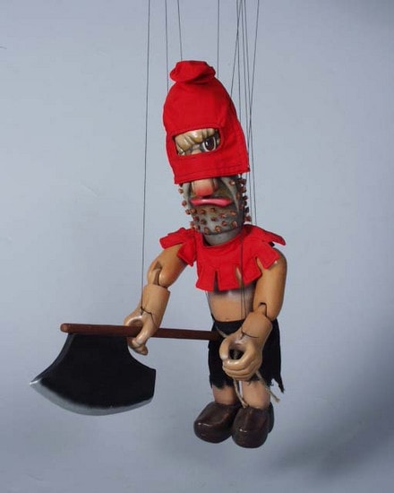 Executioner , marionette puppet Executioner , marionette puppet