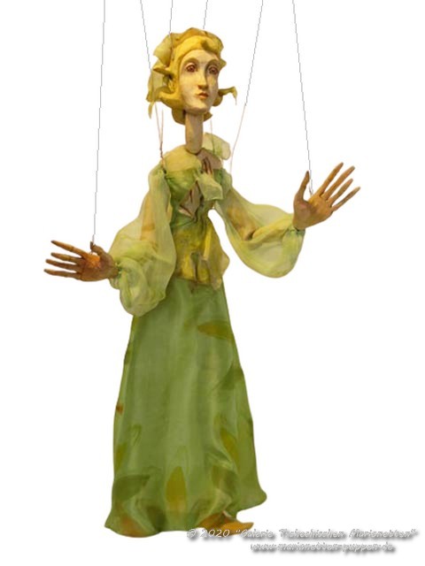 Fairy wood marionette