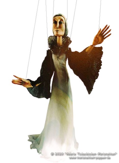 Fairy wood marionette