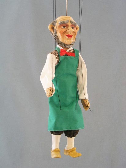 Farmer , puppet marionette Farmer , puppet marionette