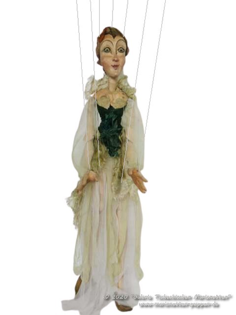 Fata Morgana wood marionette 