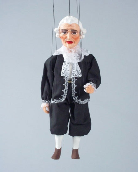 Footman , puppet marionette Footman , puppet marionette