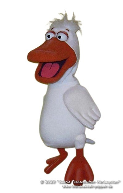 Goose foam puppet  