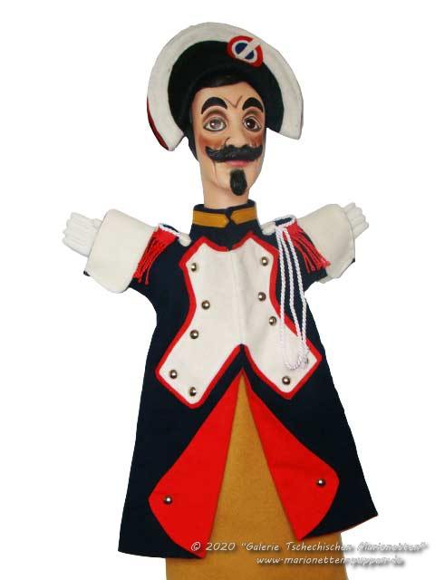 Gendarme hand puppet