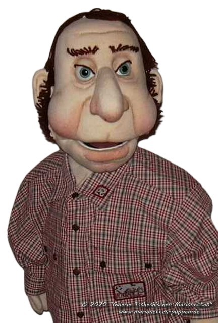 Gerald foam puppet