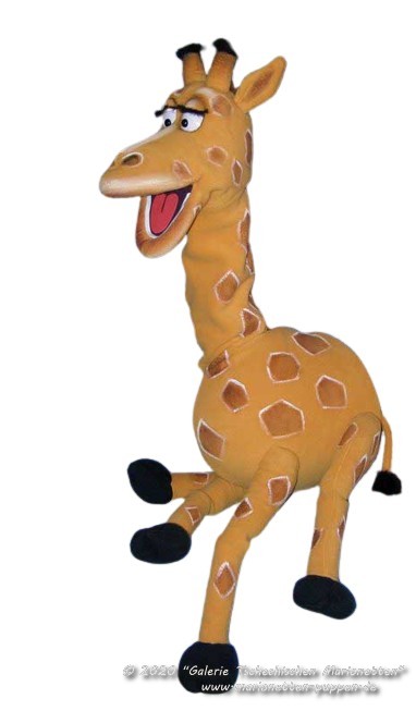 Giraffe foam puppet        