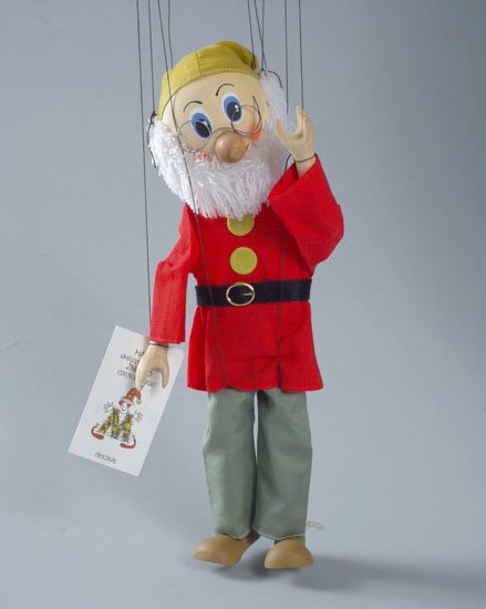 Gnome , marionette puppet Gnome , marionette puppet