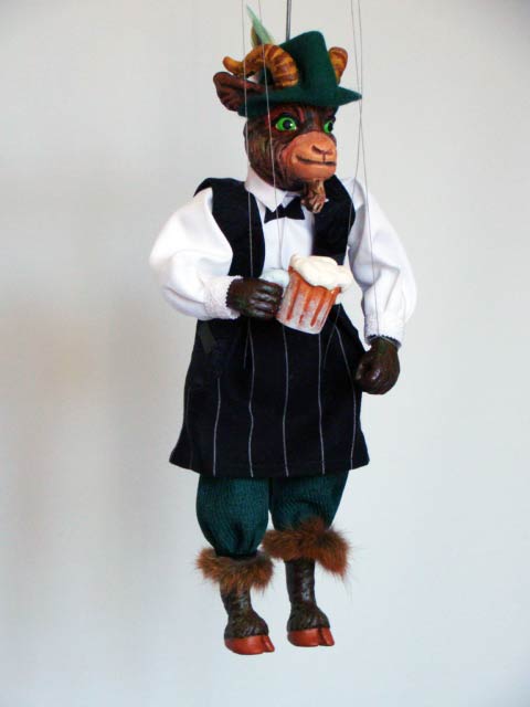 Goat, marionette puppet Goat, marionette puppet