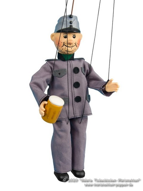 Good Soldier Shvejk marionette 