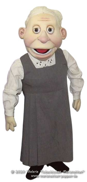 Grandma Edna foam puppet   