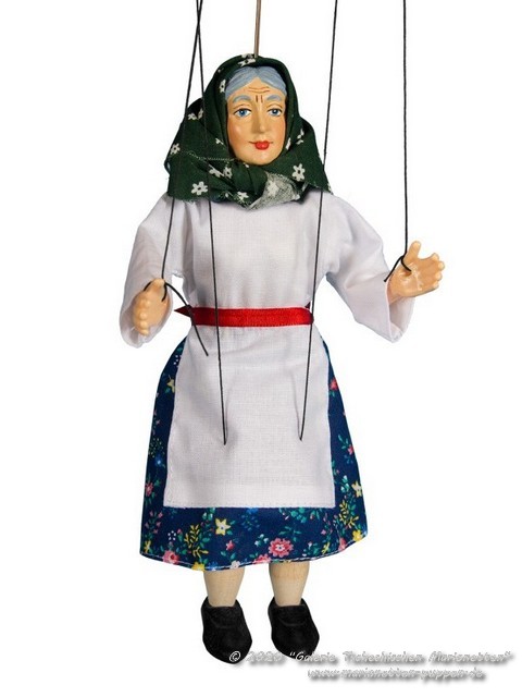 Grandma marionette 