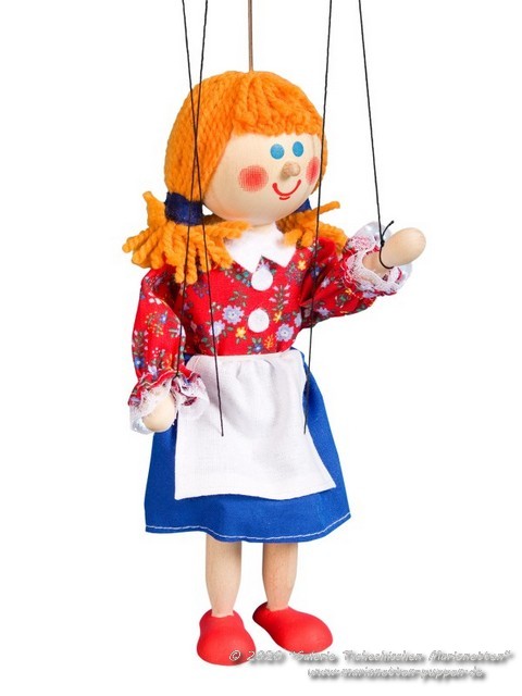 Gretel marionette                         