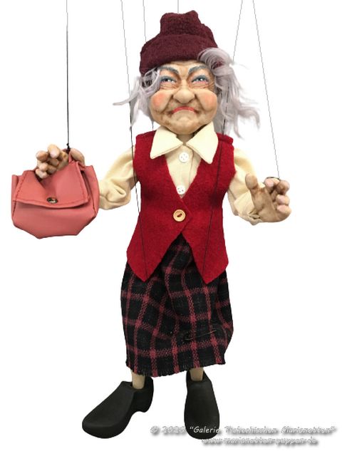 Grandma marionette