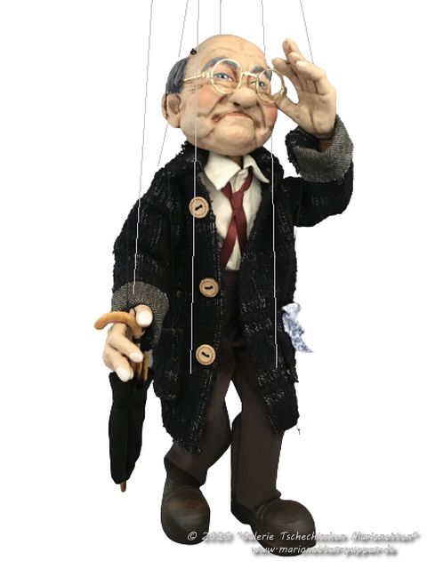 Grandpa marionette