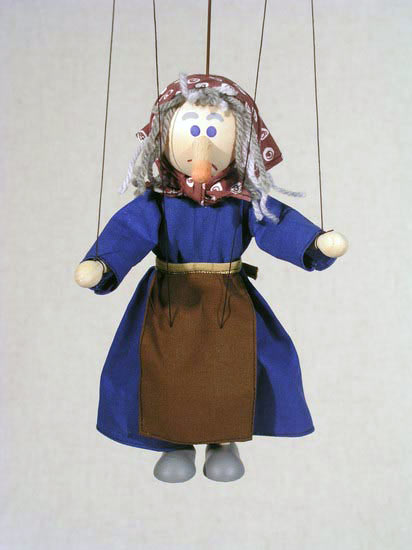 Hag , marionette puppet Hag , marionette puppet
