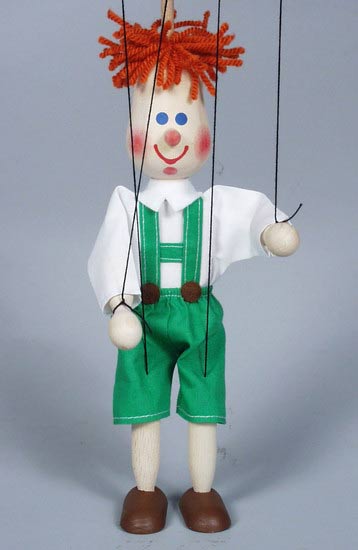 Hansel , marionette puppet Hansel , marionette puppet