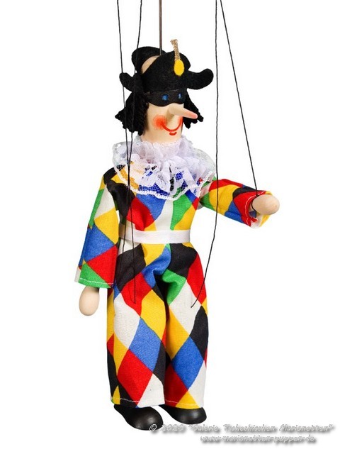 Harlequin marionette                        