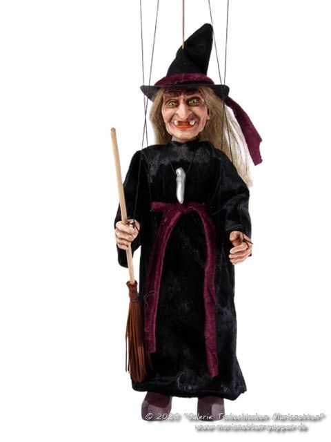 Witch marionette   