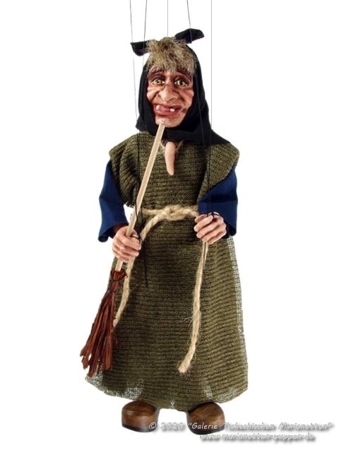 Witch marionette  
