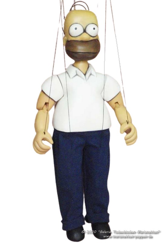 Homer marionette