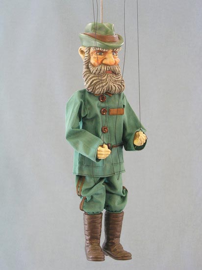 Hunter , puppet marionette Hunter , puppet marionette