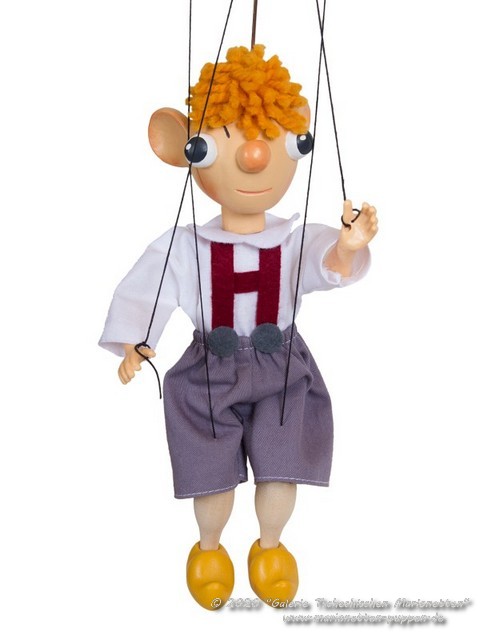 Hurvinek marionette   