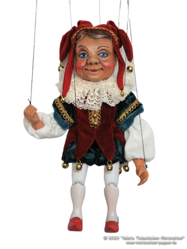 Jester marionette